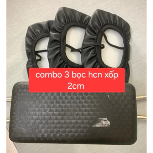 combo 3 bọc hcn xốp 2cm kích cỡ 23-11cm