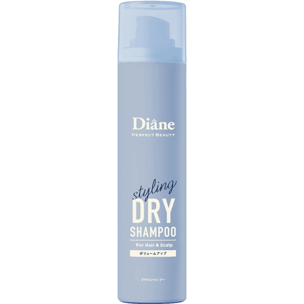 Ảnh Dầu Gội Khô Tạo Kiểu Làm Phồng Mềm Mượt Tóc Diane Perfect Beauty Styling Dry Shampoo Volume Up 95g 3