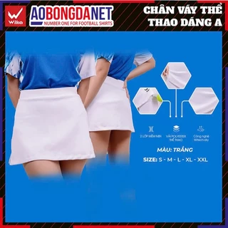 Chân Váy Cầu Lông Wika, Chân Váy Dáng A Váy Thể Thao Pickle Ball, Tennis Thể Thao