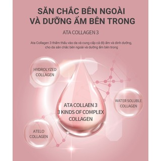 Set 2 Hộp 10 Mặt Nạ Chăm Sóc Đàn Hồi Elravie Hyaluronic PDRN Mask 25g/ea