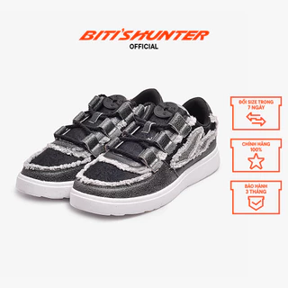 [Qùa tặng cánh chim AAUH01200DOO]Giày Thể Thao Nam-Nữ Biti's Hunter Street Bloomin' Central DSMH08500DEN/DSWH08500DEN