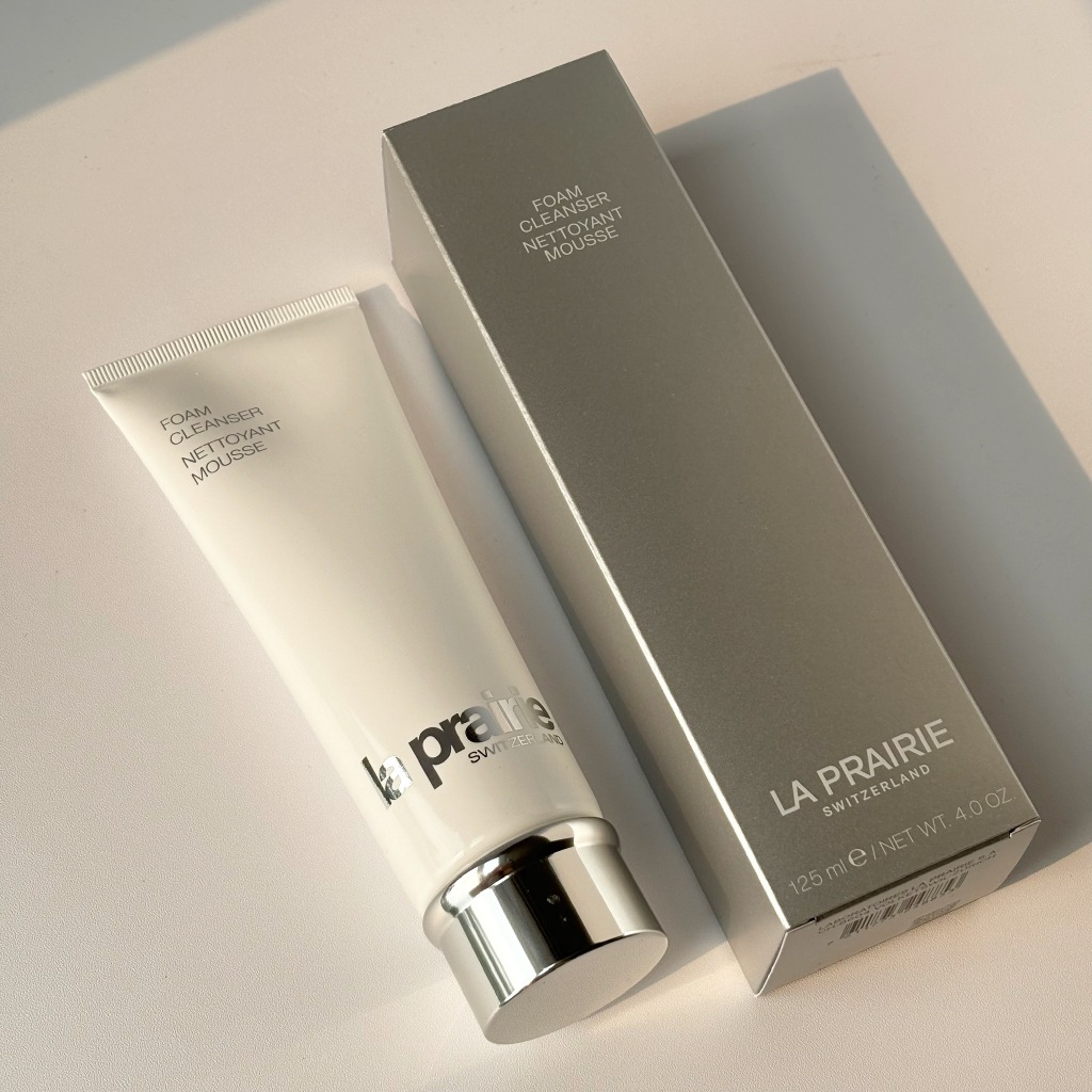 CHÍNH HÃNG] Sữa Rửa Mặt Tạo Bọt Giúp Làm Sạch Sâu La Prairie Foam