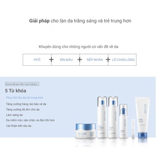 Set 2 Sữa Rửa Mặt Tạo Bọt Làm Sạch Sâu Elravie Deep Cleansing Perfect Foam 150ml