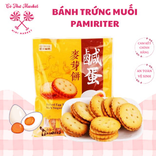 Bánh Quy Trứng Muối Đài Loan Pamiriter Gói 180g & 500g - CÔ THƯ MARKET