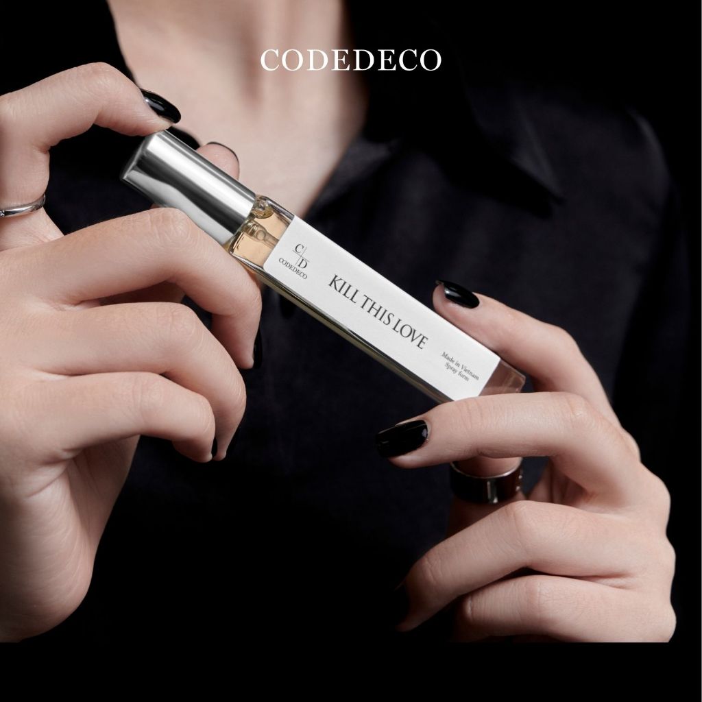 Ảnh Tinh dầu thơm unisex CODEDECO Kill This Love 10ml dạng xịt - Ngọt ngào, Bí Ẩn, Quyến rũ 3
