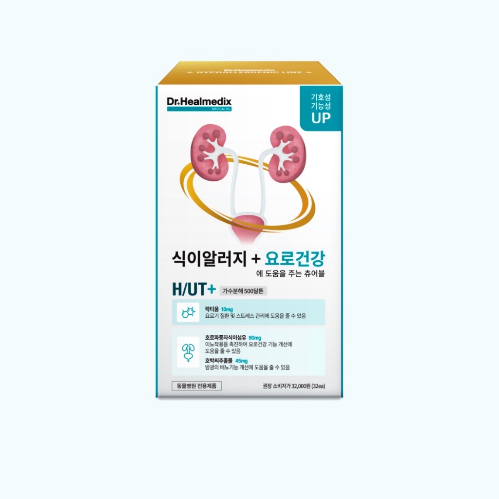 Viên Nhai Hỗ Trợ Chức Năng Xương Khớp,Hông Cho Chó Mèo Dr.Healmedix Chewable Mobility