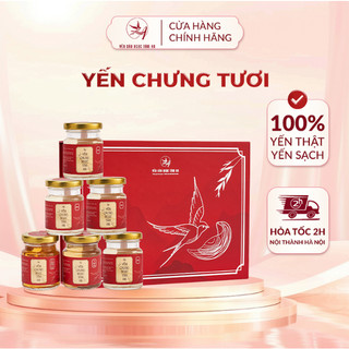[Yến Chưng Tươi] Ngọc Tâm An - Đủ Vị, Chế Biến Mới, Giao Hàng Ngay Nội Thành HN