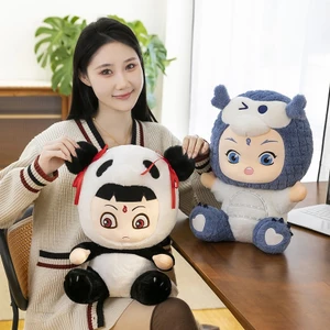 Gấu Bông NaTra Ngao Bình Thú Bông Phim Hoạt Hình Ma Đồng Náo Hải Size To Khổng Lồ