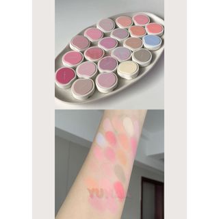 [Y311] Phấn má hồng MOON EYES 8AM Blusher - 21 màu