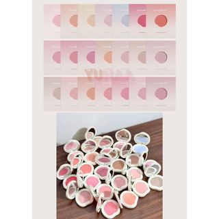 [Y311] Phấn má hồng MOON EYES 8AM Blusher - 21 màu