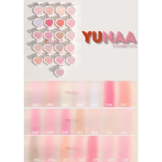 [Y311] Phấn má hồng MOON EYES 8AM Blusher - 21 màu