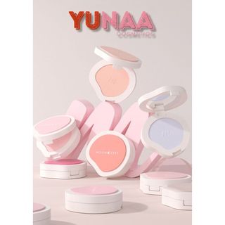 [Y311] Phấn má hồng MOON EYES 8AM Blusher - 21 màu