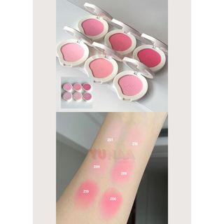 [Y311] Phấn má hồng MOON EYES 8AM Blusher - 21 màu