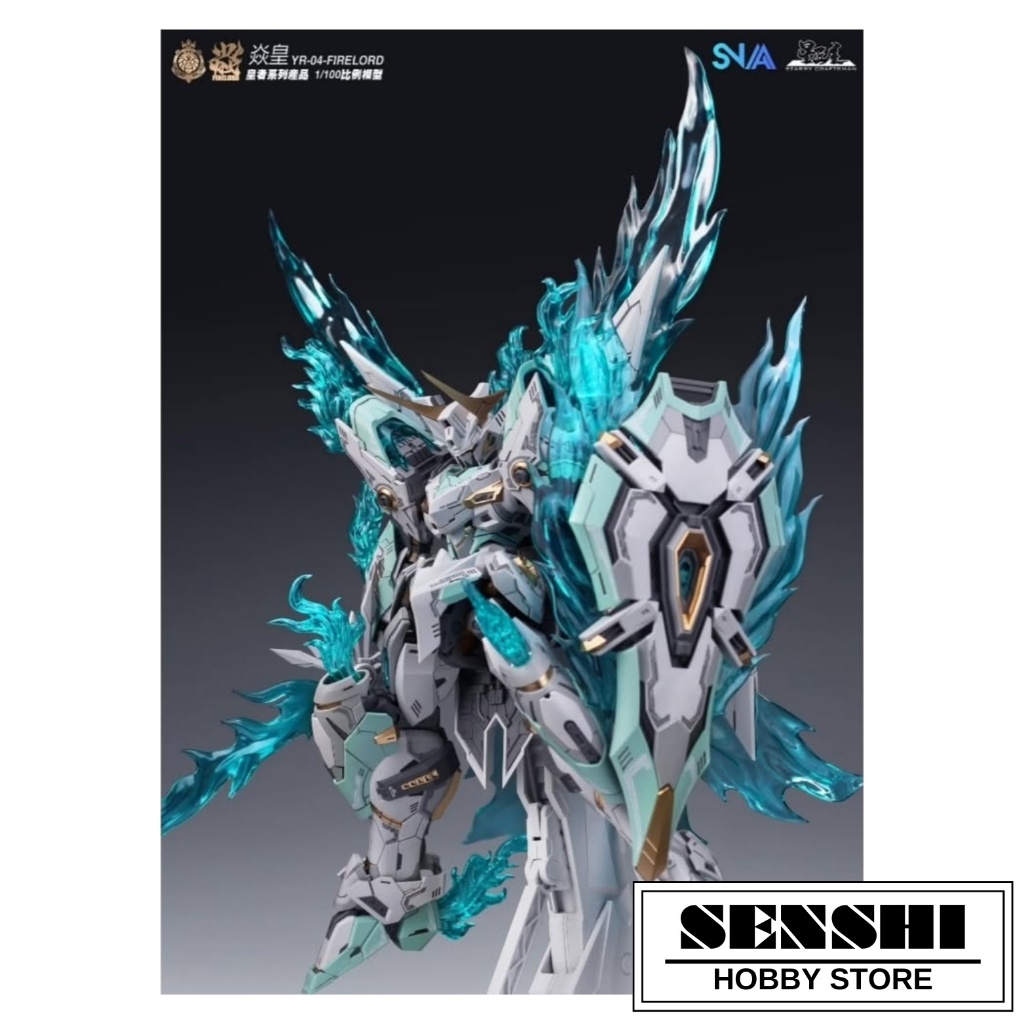 Mô hình lắp ráp SNAA 1/100 YR-04 Fire Lord | Shopee Việt Nam