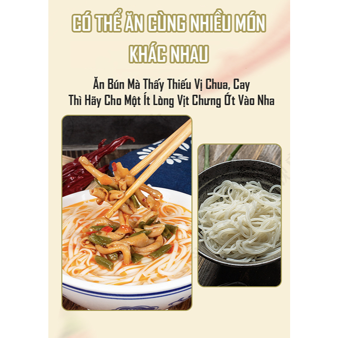 Lòng Vịt Chưng Ớt Hồ Nam Xiangyi Hũ 230g- Vị Cay Tê, Giòn Sần Sật, Có Đậu Đũa & Vừng Lạc, Topping Trộn Mì, Bún Ốc Luka