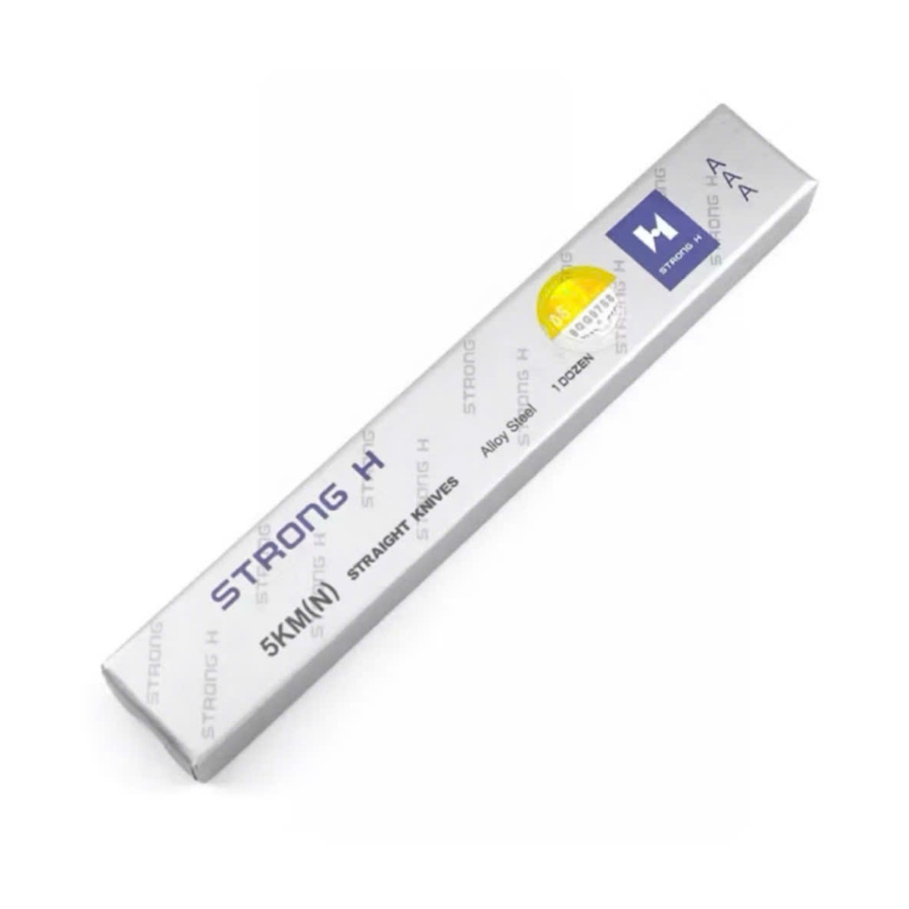 Hộp 12 Lưỡi Dao Máy Cắt Đứng StrongH - Dùng Cho Máy Cắt Vải 5in-12in (5KM(N), 6E, 8E, 10E, 12E)