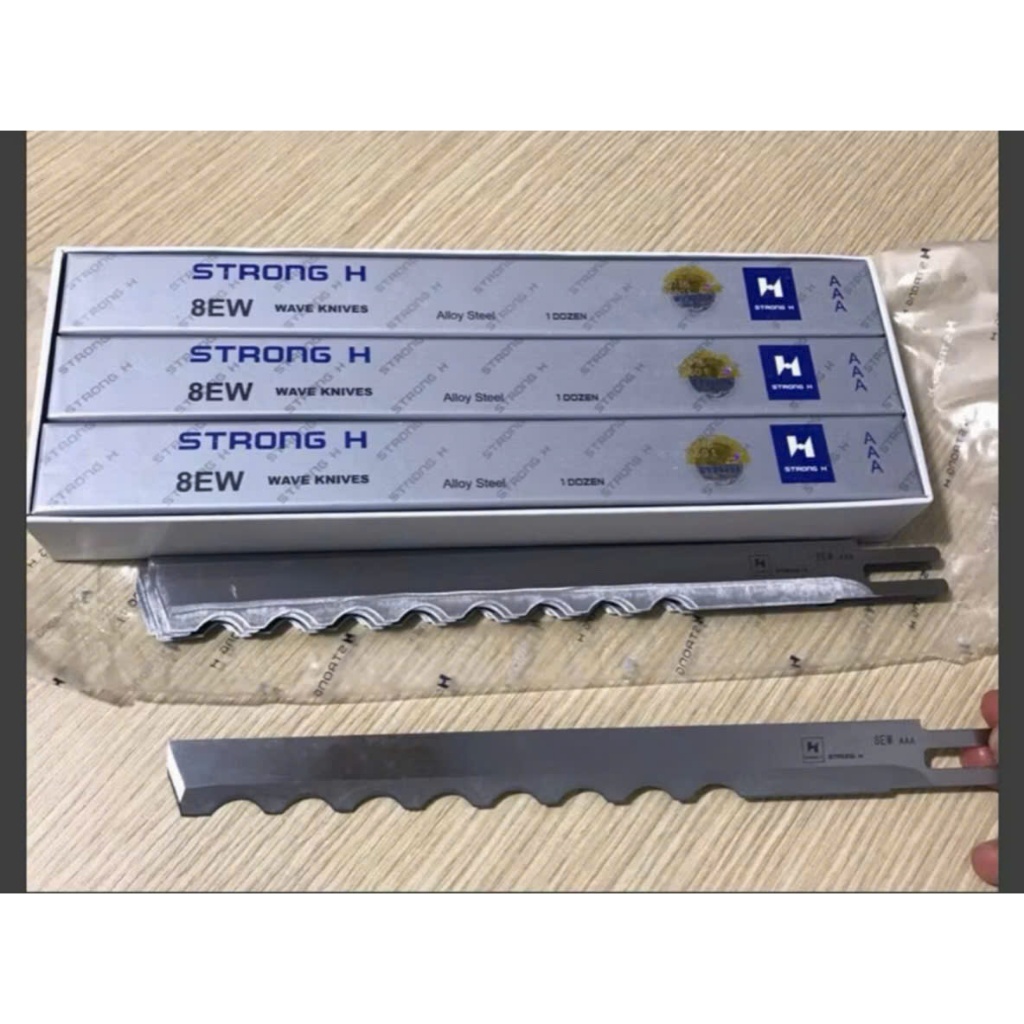 Hộp 12 Lưỡi Dao Máy Cắt Đứng StrongH - Dùng Cho Máy Cắt Vải 5in-12in (5KM(N), 6E, 8E, 10E, 12E)