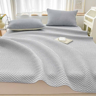 Chiếu Điều Hòa Băng Lạnh ICE Chun Cài 4 Góc Mềm Mại Và Mát Lạnh