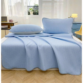 Chiếu Điều Hòa Băng Lạnh ICE Chun Cài 4 Góc Mềm Mại Và Mát Lạnh