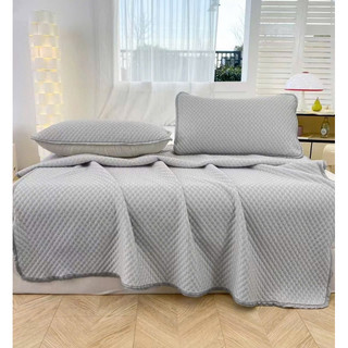 Chiếu Điều Hòa Băng Lạnh ICE Chun Cài 4 Góc Mềm Mại Và Mát Lạnh