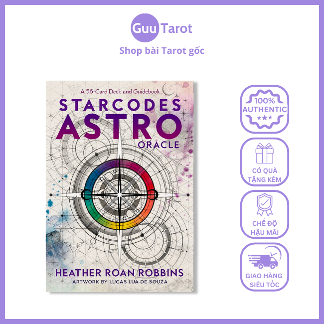 Bộ Bài Starcodes Astro Oracle (Guu Tarot Shop) | Shopee Việt Nam