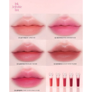 [Peripera] Son Kem Lì Mịn PERIPERA INK JELLABLE TINT