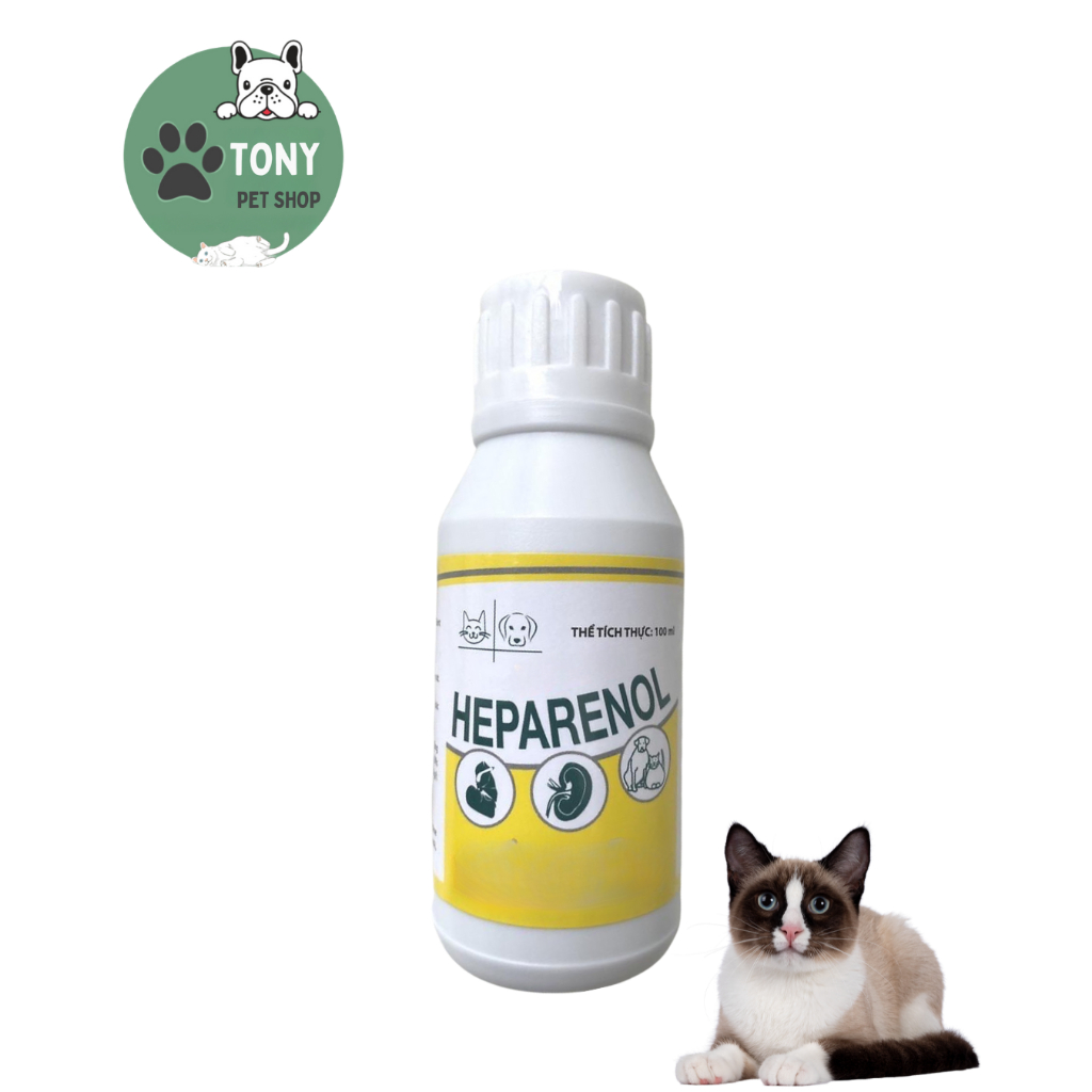 Siro bổ gan cho chó mèo Pháp, nguyên lọ 100ml