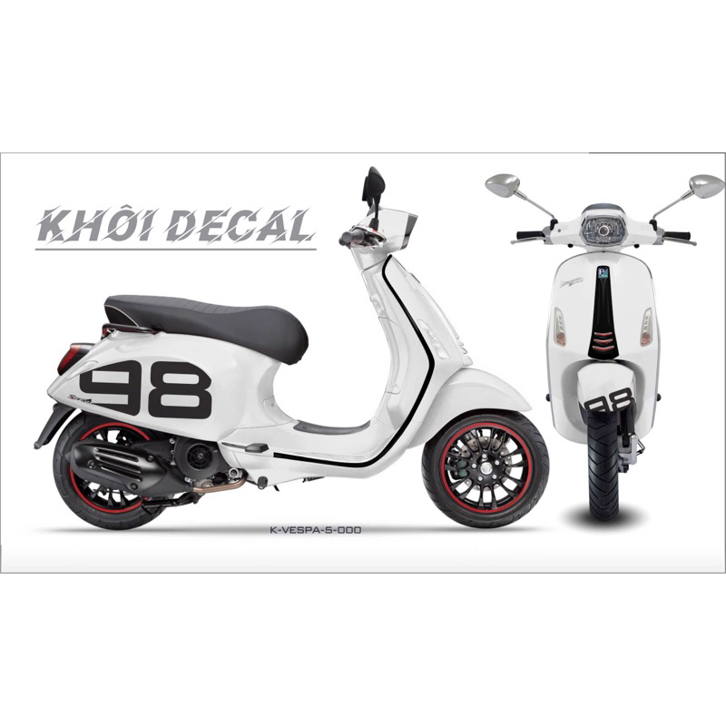 Tem Vespa số 98,89