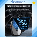 Máy Bơm Lốp Kích Bình 12000mAh 14800mAh Bơm Lốp Kích Điện Xe Hơi Bơm Lốp Đa Năng Bơm Lốp Kích Bình Ô Tô Bộ Cứu Hộ Ô Tô — ảnh 6