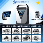 Máy Bơm Lốp Kích Bình 12000mAh 14800mAh Bơm Lốp Kích Điện Xe Hơi Bơm Lốp Đa Năng Bơm Lốp Kích Bình Ô Tô Bộ Cứu Hộ Ô Tô — ảnh 4