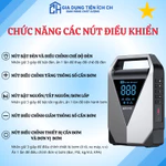 Máy Bơm Lốp Kích Bình 12000mAh 14800mAh Bơm Lốp Kích Điện Xe Hơi Bơm Lốp Đa Năng Bơm Lốp Kích Bình Ô Tô Bộ Cứu Hộ Ô Tô — ảnh 3