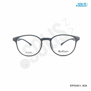 Gọng kính plastic hiệu Exfash EF92451 - GỌNG KÍNH NHỰA HIỆU EXFASH EF92451 KÍCH THƯỚC 50-19-143