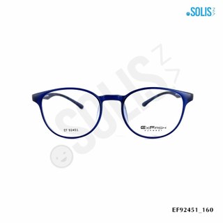 Gọng kính plastic hiệu Exfash EF92451 - GỌNG KÍNH NHỰA HIỆU EXFASH EF92451 KÍCH THƯỚC 50-19-143