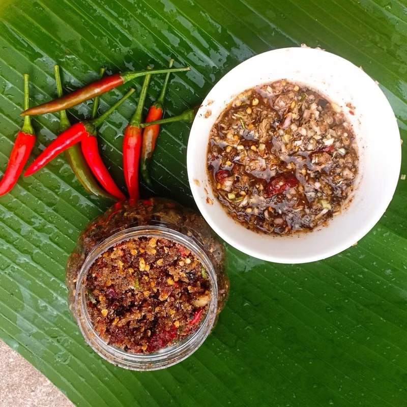 Muối chẩm chéo Tây Bắc- 250gr