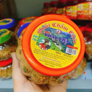 Muối chẩm chéo Tây Bắc- 250gr