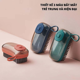 bàn chải vệ sinh có ngăn đựng xà phòng,bàn chải cọ lông mềm thế hệ mới