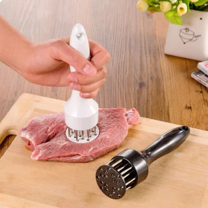 Dụng cụ châm da bì , thịt , làm mềm thịt