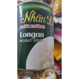 Thức uống giải nhiệt- Nhãn tươi ngâm đường Long An,565gr,ăn trực tiếp hoặc làm thức uống giải khát,không hóa chất.