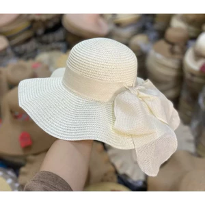 MŨ VÀNH CÓI LƯỢN NƠ THẮT