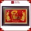 Tranh Đồng Chữ Phúc , Dát Vàng ( 38x54cm ) - Cửu Diệu Thiên - CP003