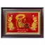Tranh Đồng Chữ Phúc , Dát Vàng ( 38x54cm ) - Cửu Diệu Thiên - CP003