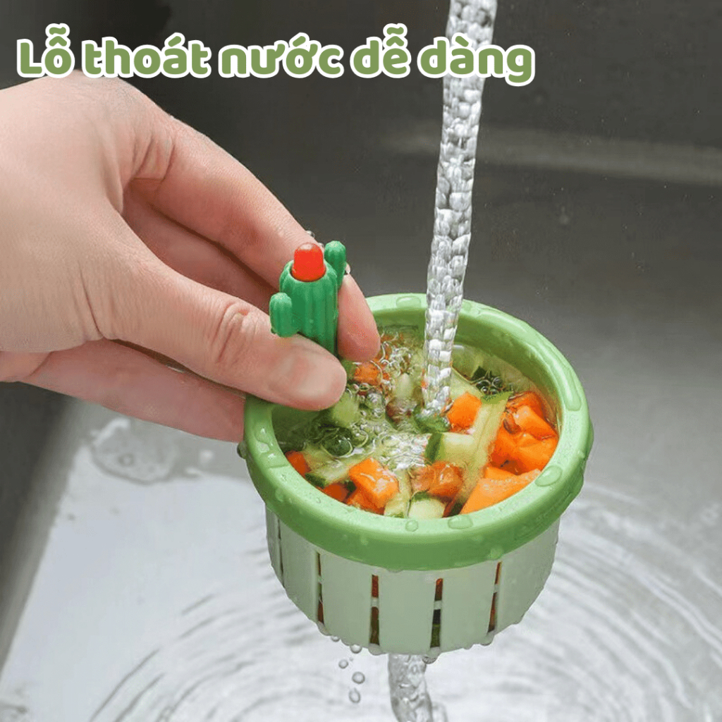 Lưới Lọc Rác Bồn Rửa Bát_ Đổ Tự Động Lưới Lọc Đa Năng Chống Tắc Nghẽn ...
