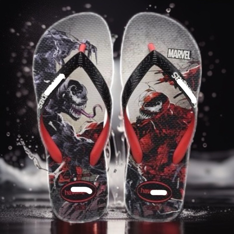 Dép người nhện marvel, chất liệu cao su hàng fullbox
