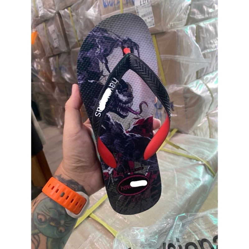 Dép người nhện marvel, chất liệu cao su hàng fullbox