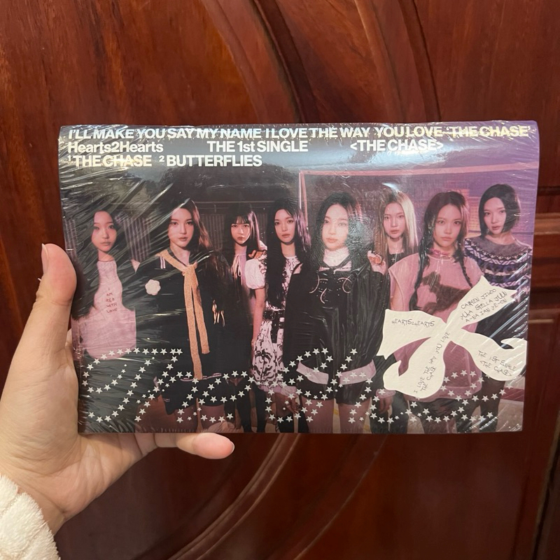 CÓ SẴN Album Hearts2hearts H2H The Chase Nguyên Seal Chính Hãng