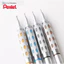 Bút chì phác thảo cơ học Pentel Graphgear 1000 0,3mm 0,5mm 0,7mm 0,9mm Thân kim loại