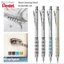 Bút chì phác thảo cơ học Pentel Graphgear 1000 0,3mm 0,5mm 0,7mm 0,9mm Thân kim loại