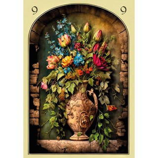 Bộ Bài Medieval Lenormand (Mystic House Tarot Shop) - Bài Gốc Authentic Chính Hãng 100%