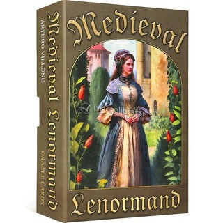 Bộ Bài Medieval Lenormand (Mystic House Tarot Shop) - Bài Gốc Authentic Chính Hãng 100%