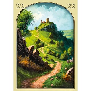 Bộ Bài Medieval Lenormand (Mystic House Tarot Shop) - Bài Gốc Authentic Chính Hãng 100%